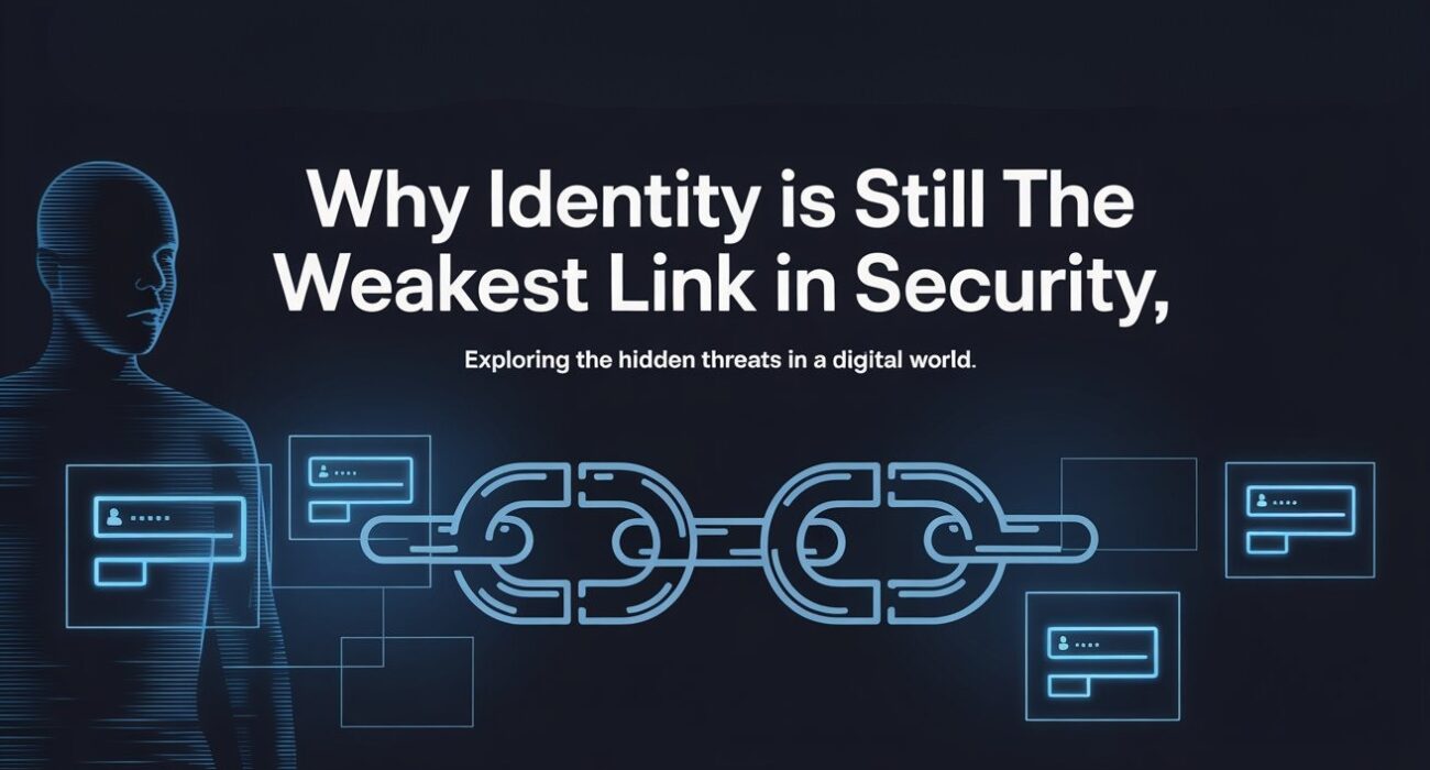 Why Identity Is Still the Weakest Link in Security
